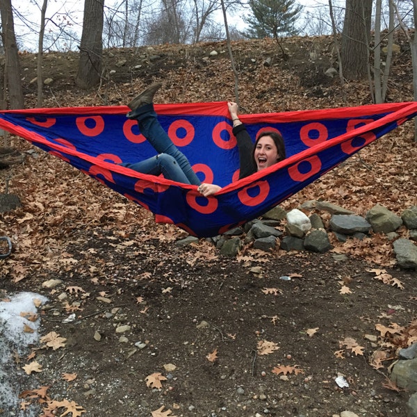 Phish Parachute Nylon Hammock