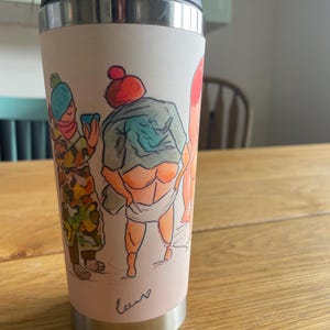 Wild Swim Travel  Mug