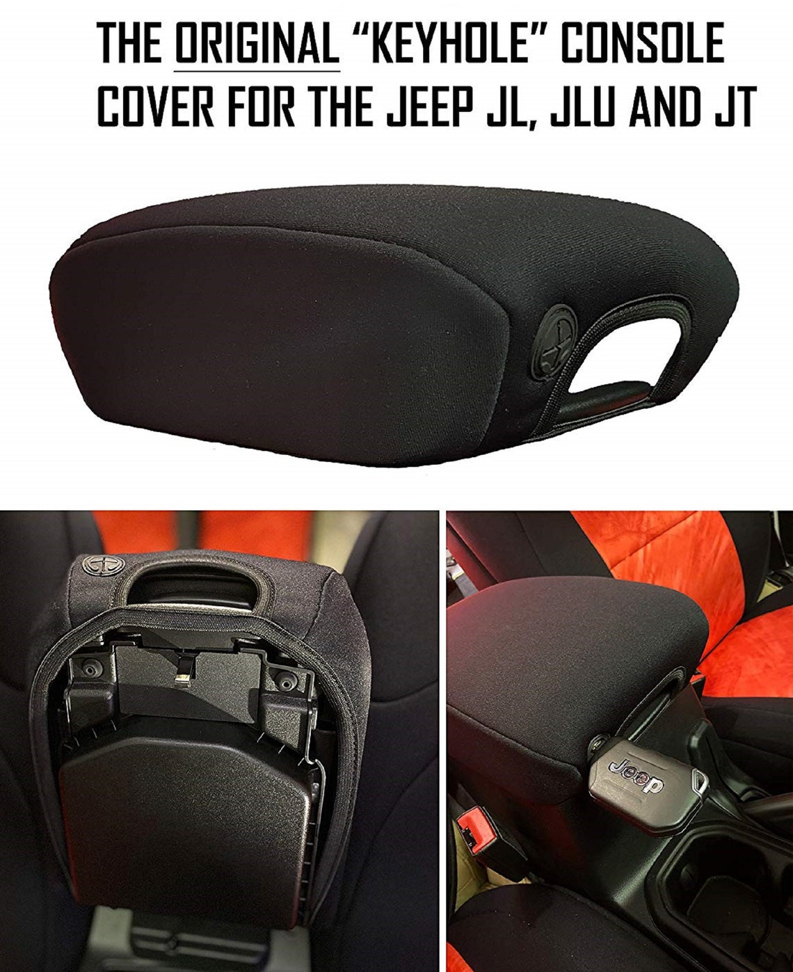 Fits Jeep Wrangler 2018 2020 JL Center Console Lid Cover Etsy