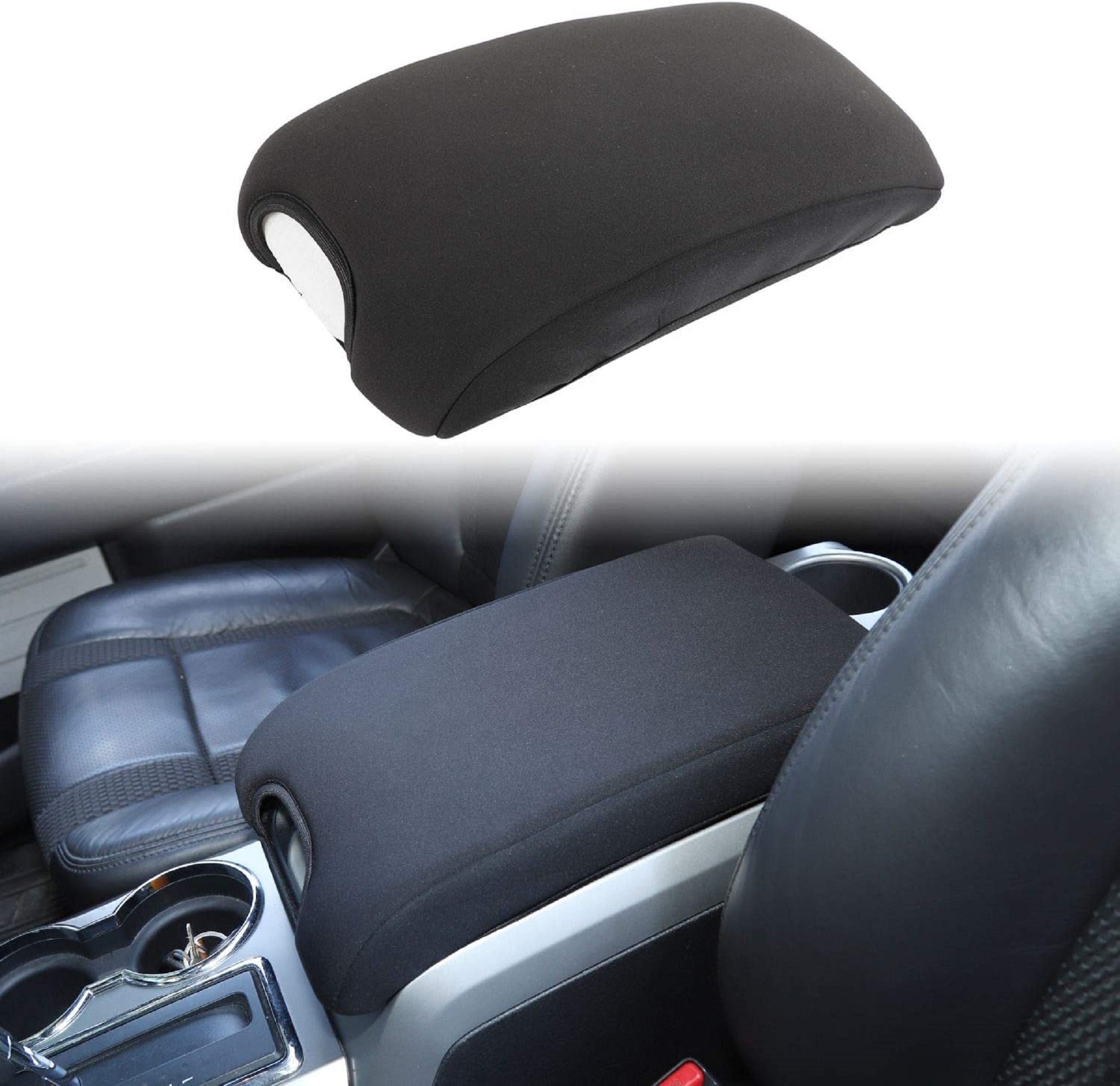 thumbnail image 2 of EZ Motoring Carbon Fiber Look Door Handle & Tailgate Lever Covers For Ford F150 2004-2014 4Dr 2 of 4