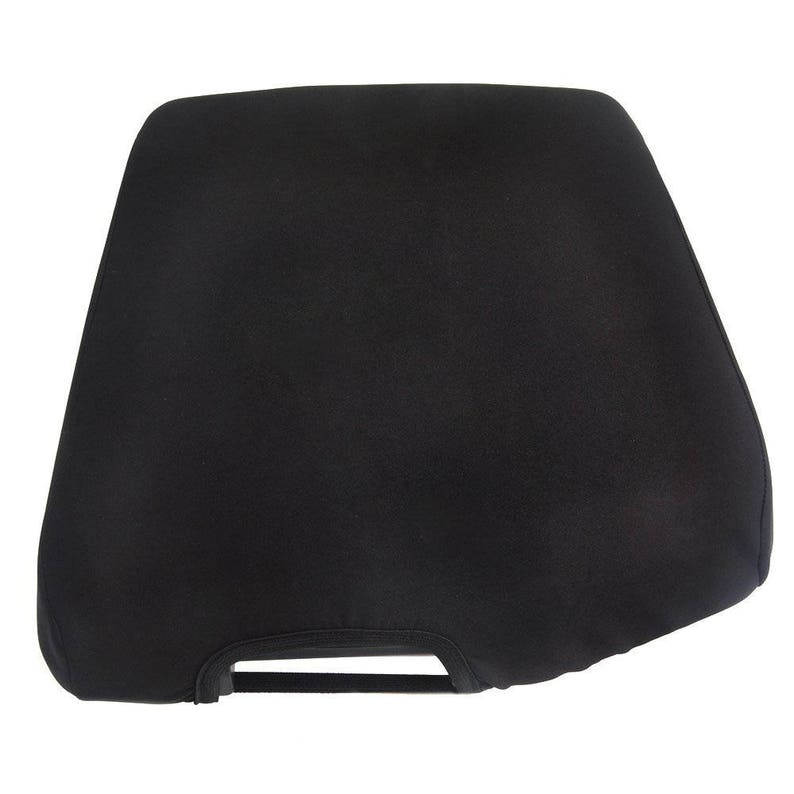 Fits Toyota Tundra Pickup and Sequoia 2007 2013 Black Neoprene Truck Armrest Covers For Console Lid will Protect your Consoles-Neoprene image 2