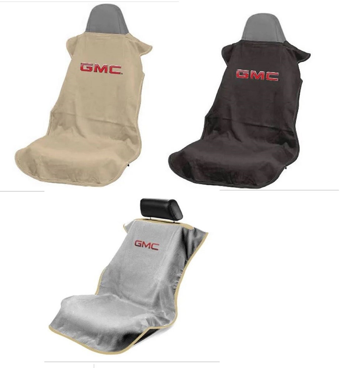 Car Slipon Beach Towel Seat Covers Easily Slides Down Over Etsy