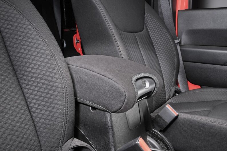 Fits Jeep Wrangler JK Only 2011 2018 Center Console Lid Etsy