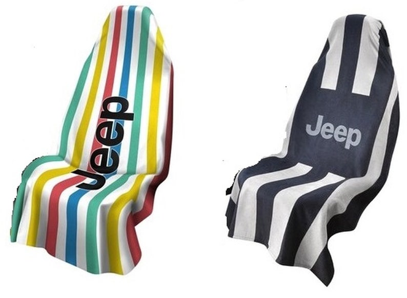 One Jeep Car Slipon Beach Towel seat covers comes in Black Etsy