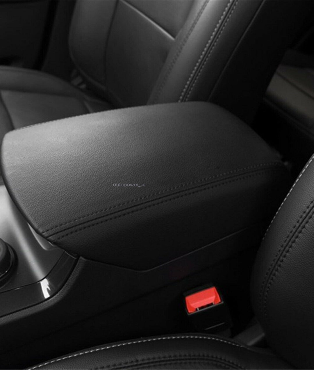 Ford Edge 2015 2020 BLACK With Black Stitching Center Console - Etsy