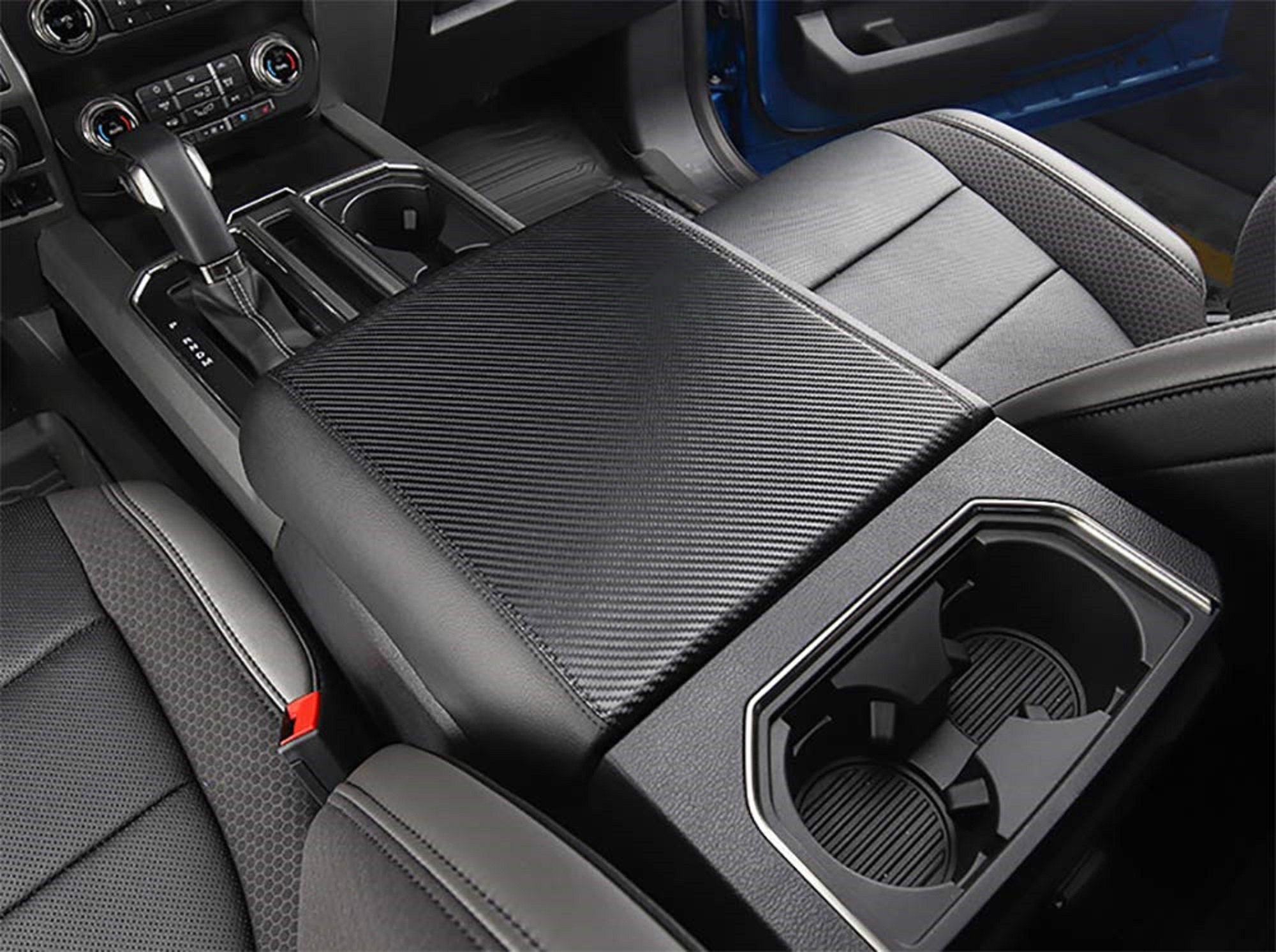Carbon Fiber Ford Focus 2012-2014 Auto Film Innenraum Aufkleber