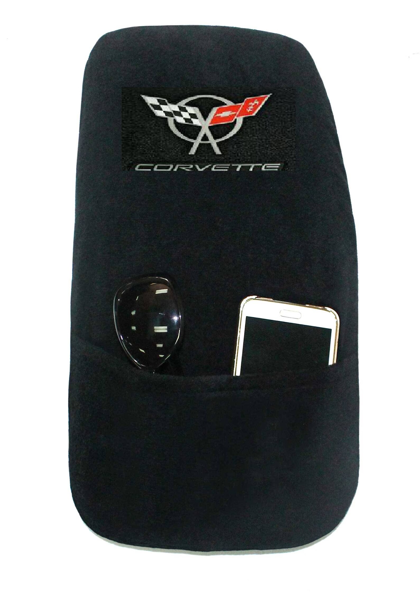Chevy Corvette C5 C6 C7 Center Console Lid Cover Black 100 Etsy