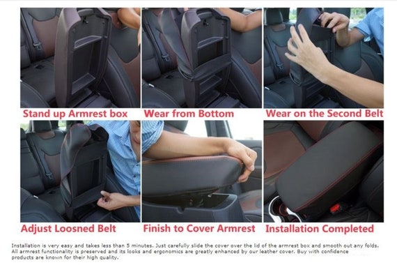 Installation install an armrest in your car 