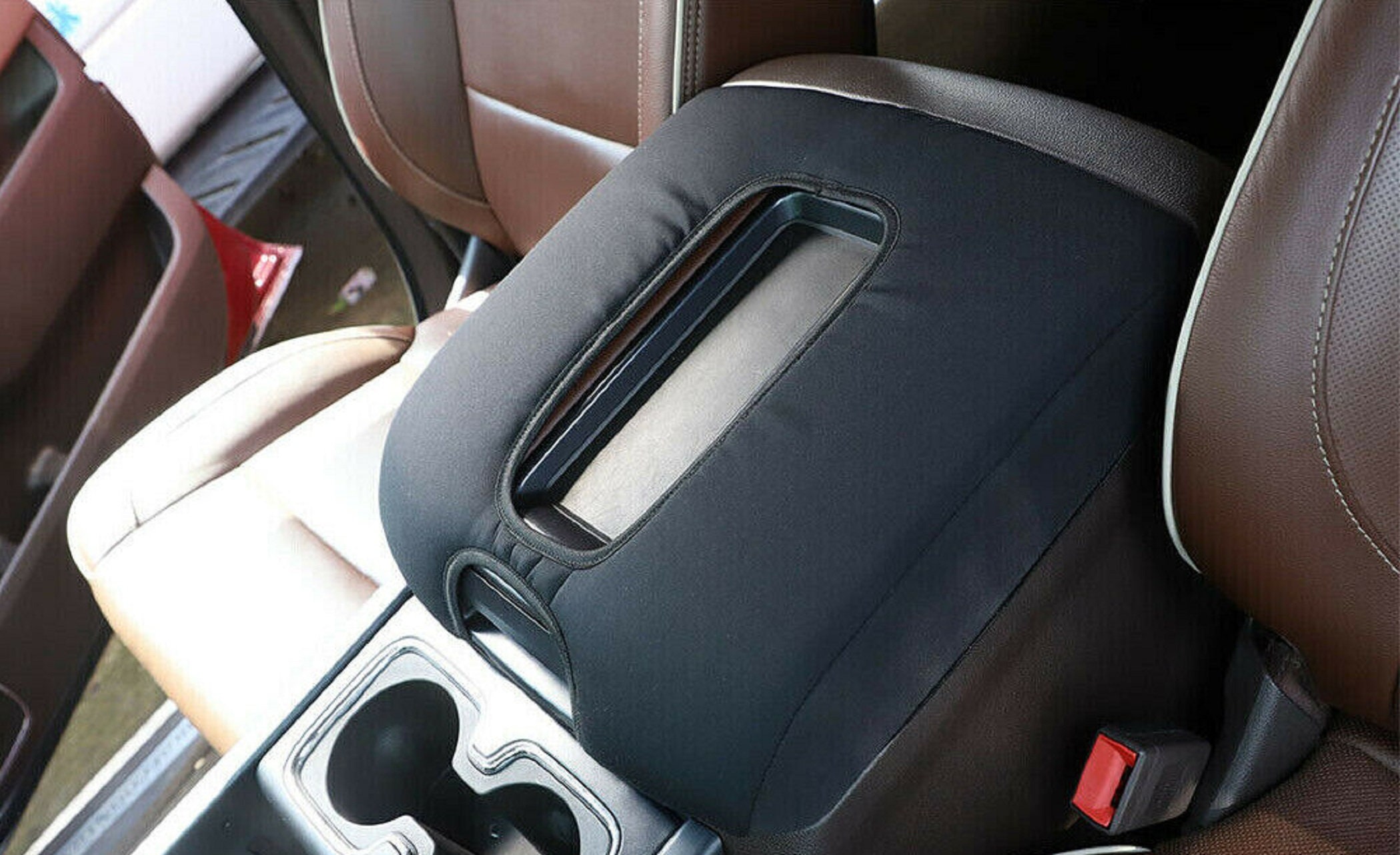 Chevy silverado 2024 center console cover