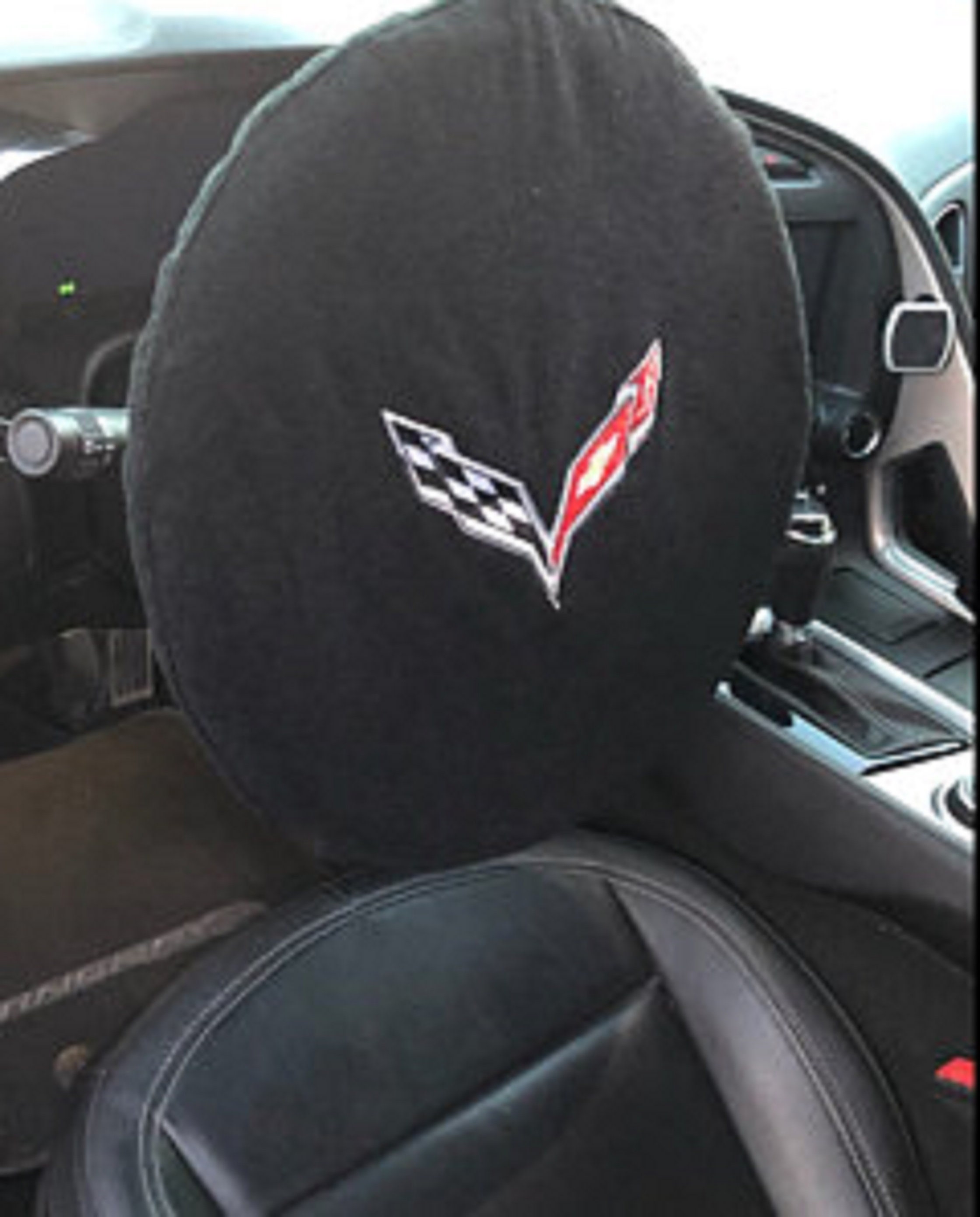 Chevy Corvette C5 C6 C7 Steering Wheel Cover Velour Terry Etsy