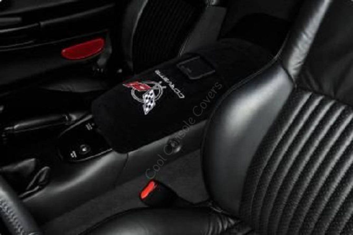 Chevy Corvette C5 C6 C7 Center Console Lid Cover Black 100 Etsy