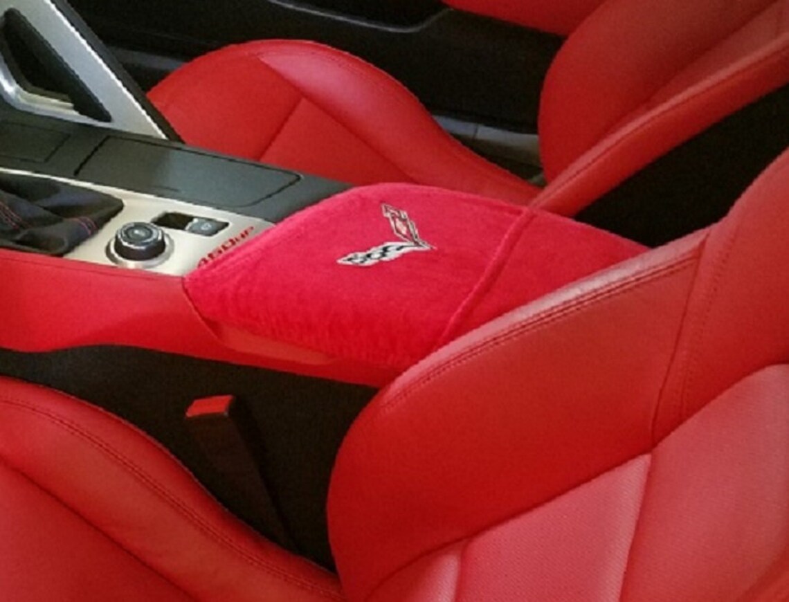 Chevy Corvette C5 C6 C7 Center Console Lid Cover Black 100 Etsy