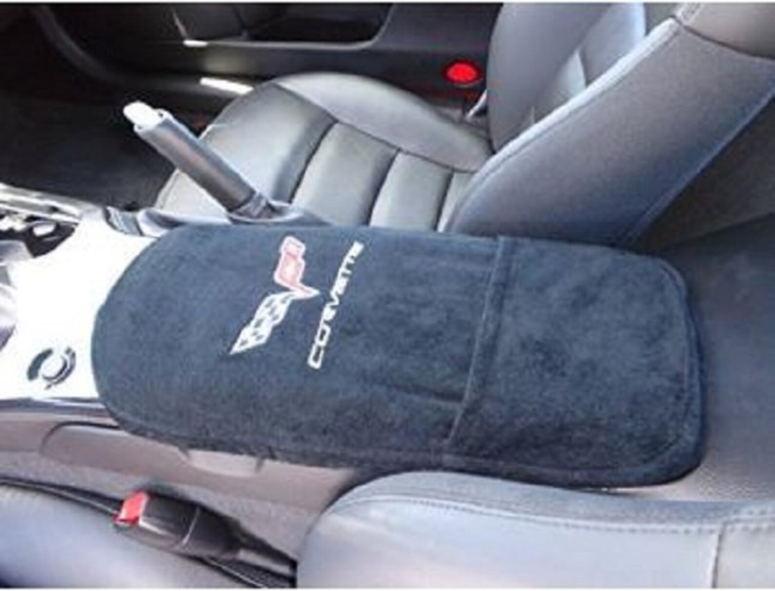 Chevy Corvette C5 C6 C7 Center Console Lid Cover Black 100 Etsy