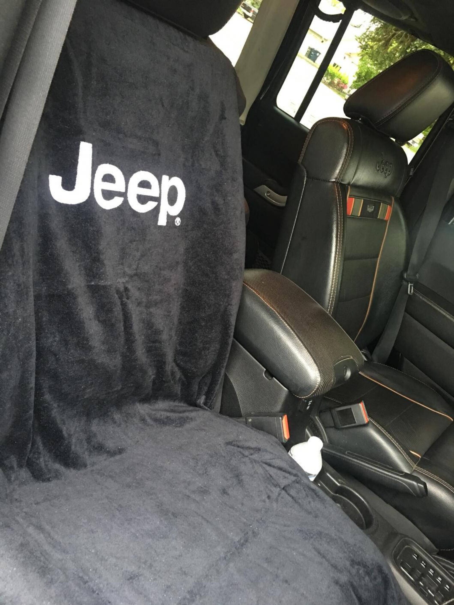 One Jeep Car Slipon Beach Towel Seat Covers Comes in Black Etsy