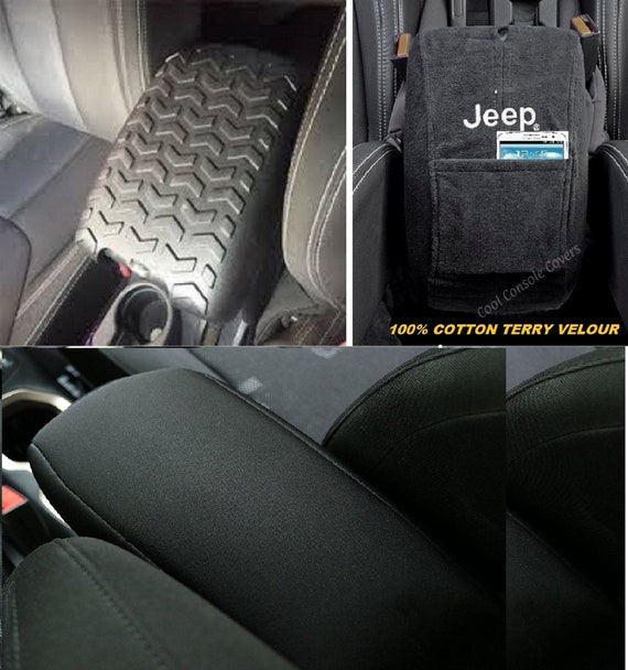 Fits Jeep Wrangler JK 2011 2018 Center Console Lid Cover Etsy