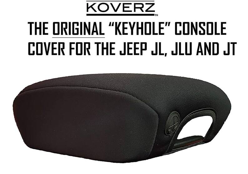 Fits Jeep Wrangler 2018 2020 JL Center Console Lid Cover Etsy
