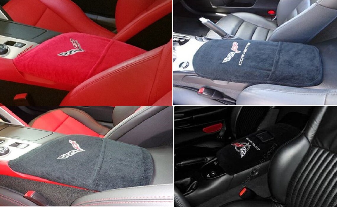 Chevy Corvette C5 C6 C7 Center Console Lid Cover Black 100 Etsy