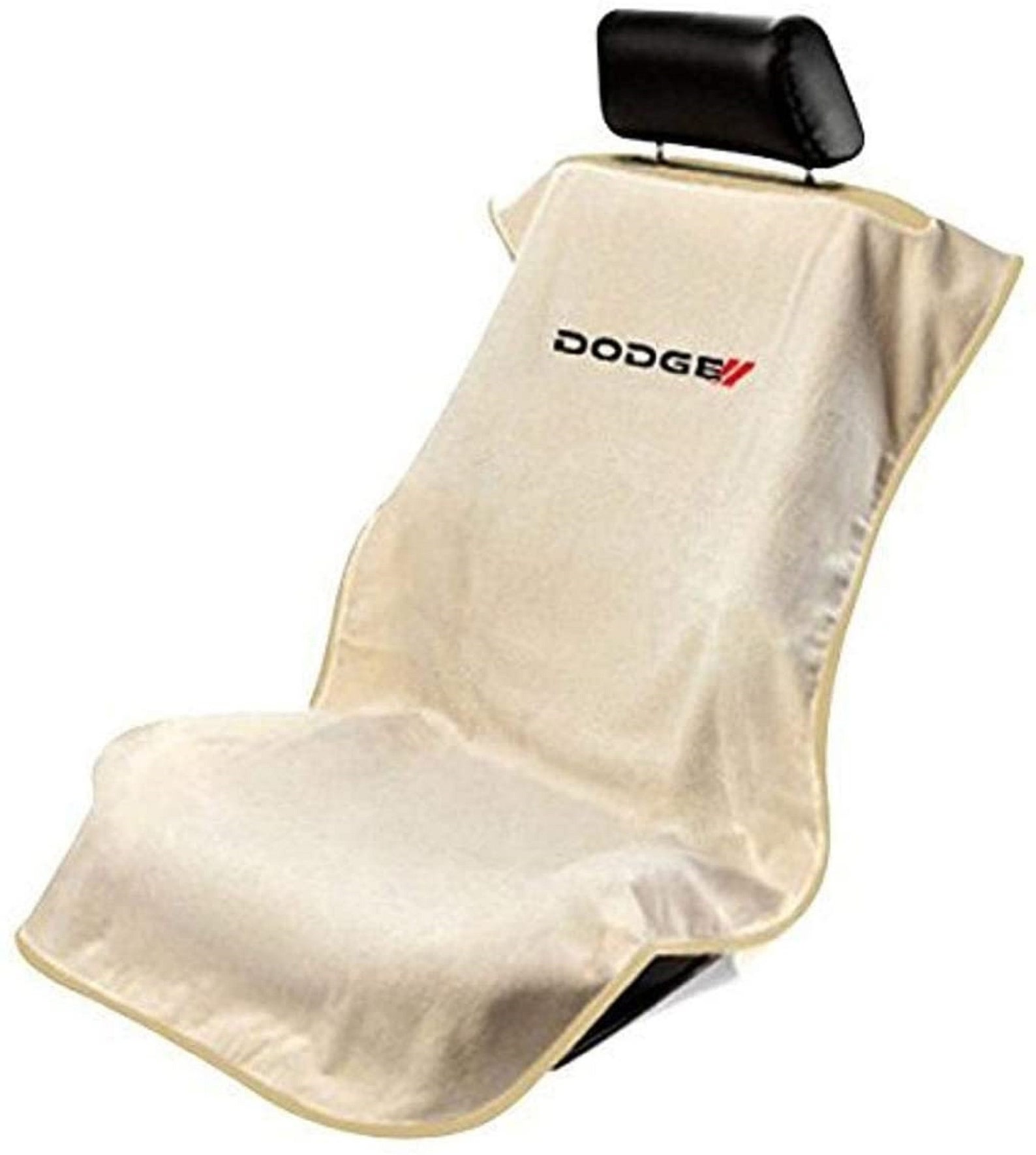 One Car Slipon Beachtowel Seat Cover Easily Slides Down Over Etsy