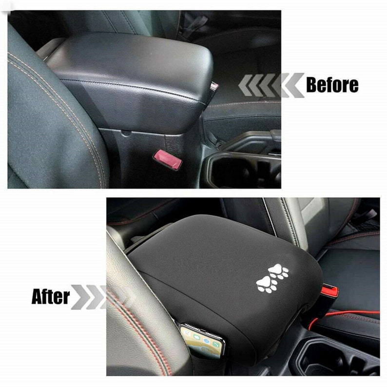 Fits Jeep Wrangler 2018 2020 JL Center Console Lid Cover Etsy