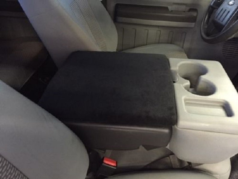 Fits Ford 2018 F150 F250 Truck Fleece Center Console Image 0