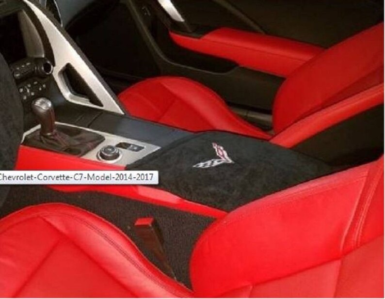 Chevy Corvette C7 2014 2018 Center Console Lid Cover With Etsy