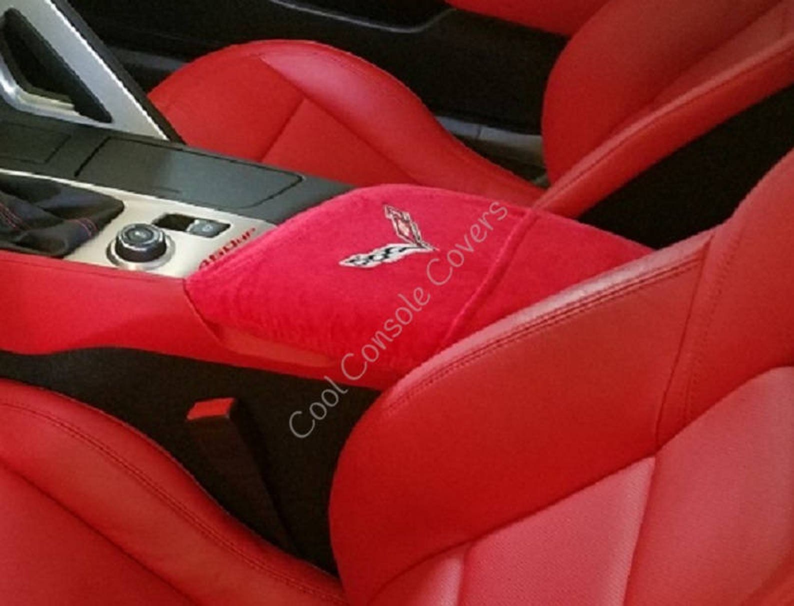 Chevy Corvette C7 2014 2019 Center Console Lid Cover With Etsy