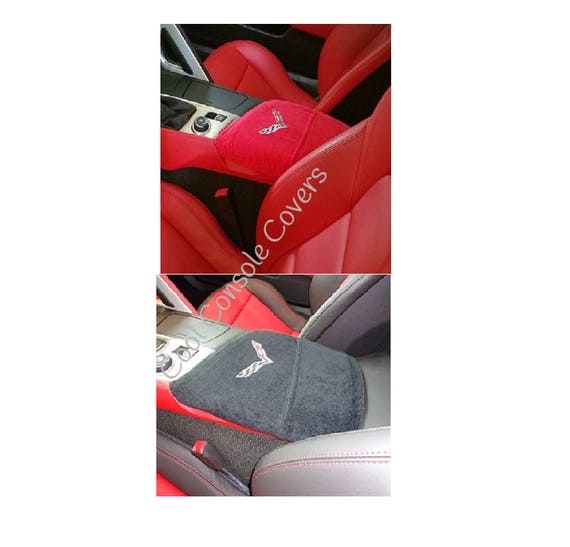 Terry Cloth Towel C7 Corvette Adrenalin Red Seat Armour Seat Cover W//Licensed C7 Logo