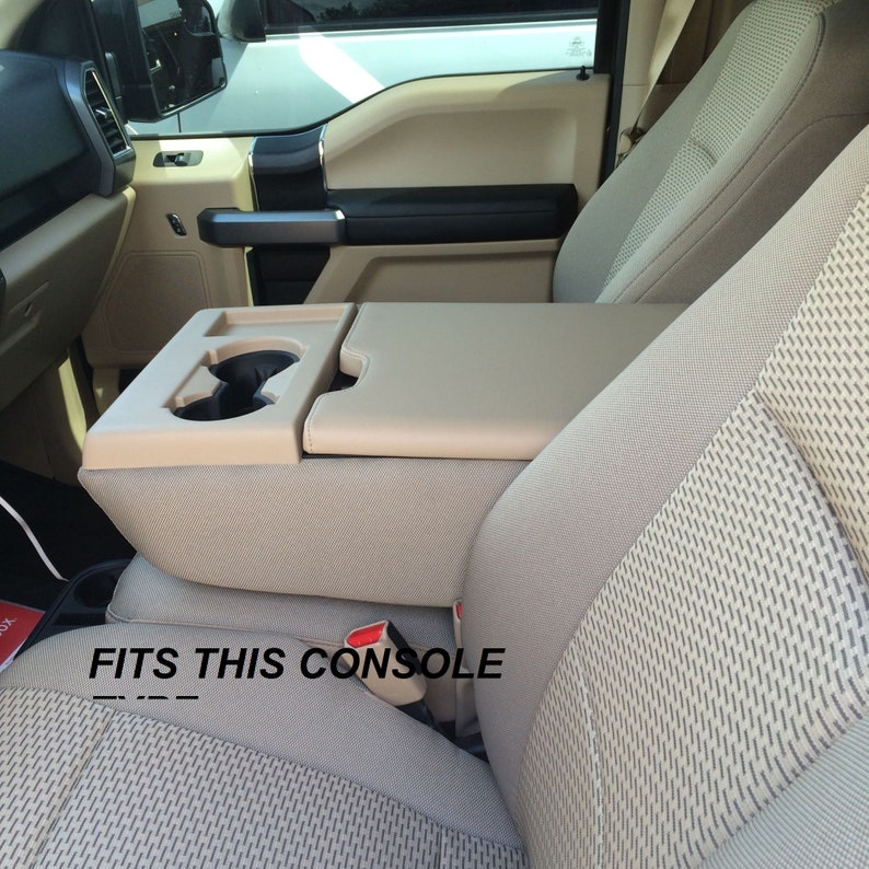 Fits Ford Truck F150 F250 2014 2020 Center Console Black Etsy