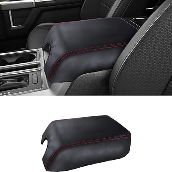 F150 Center Console Cover Leather Etsy