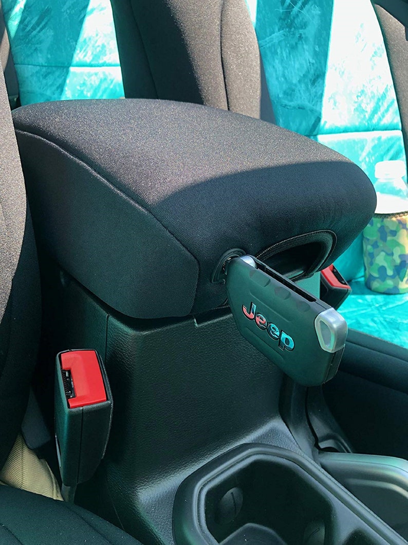 Fits Jeep Wrangler JL 2018 2021 Center Console Lid Cover Etsy