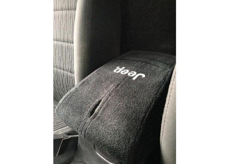 Fits Jeep Wrangler 2011 2017 Jk Center Console Lid Cover Etsy