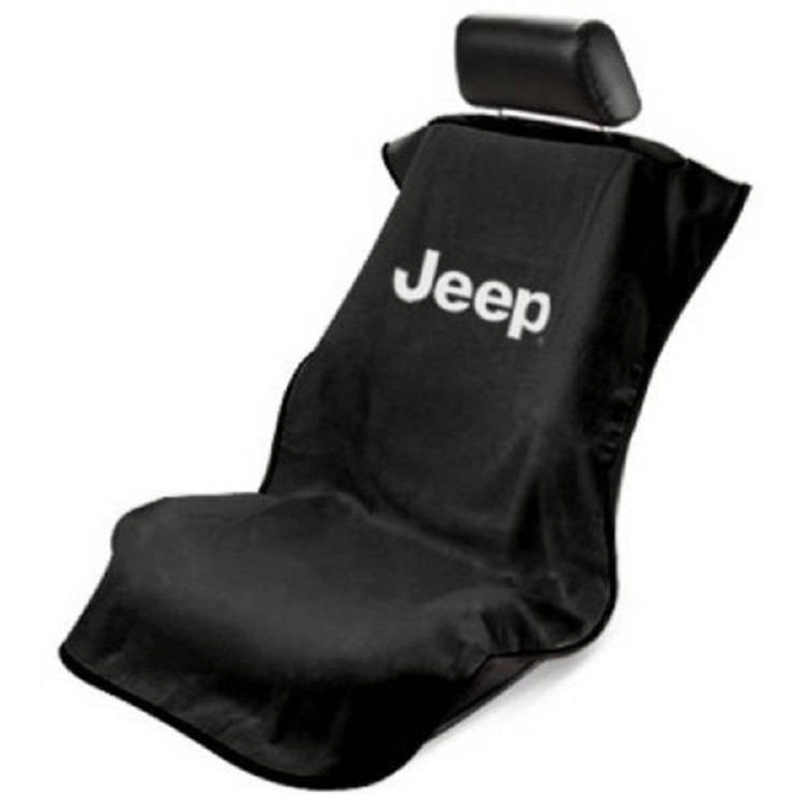 One Jeep Car Slipon Beach Towel Seat Covers Comes in Black Etsy