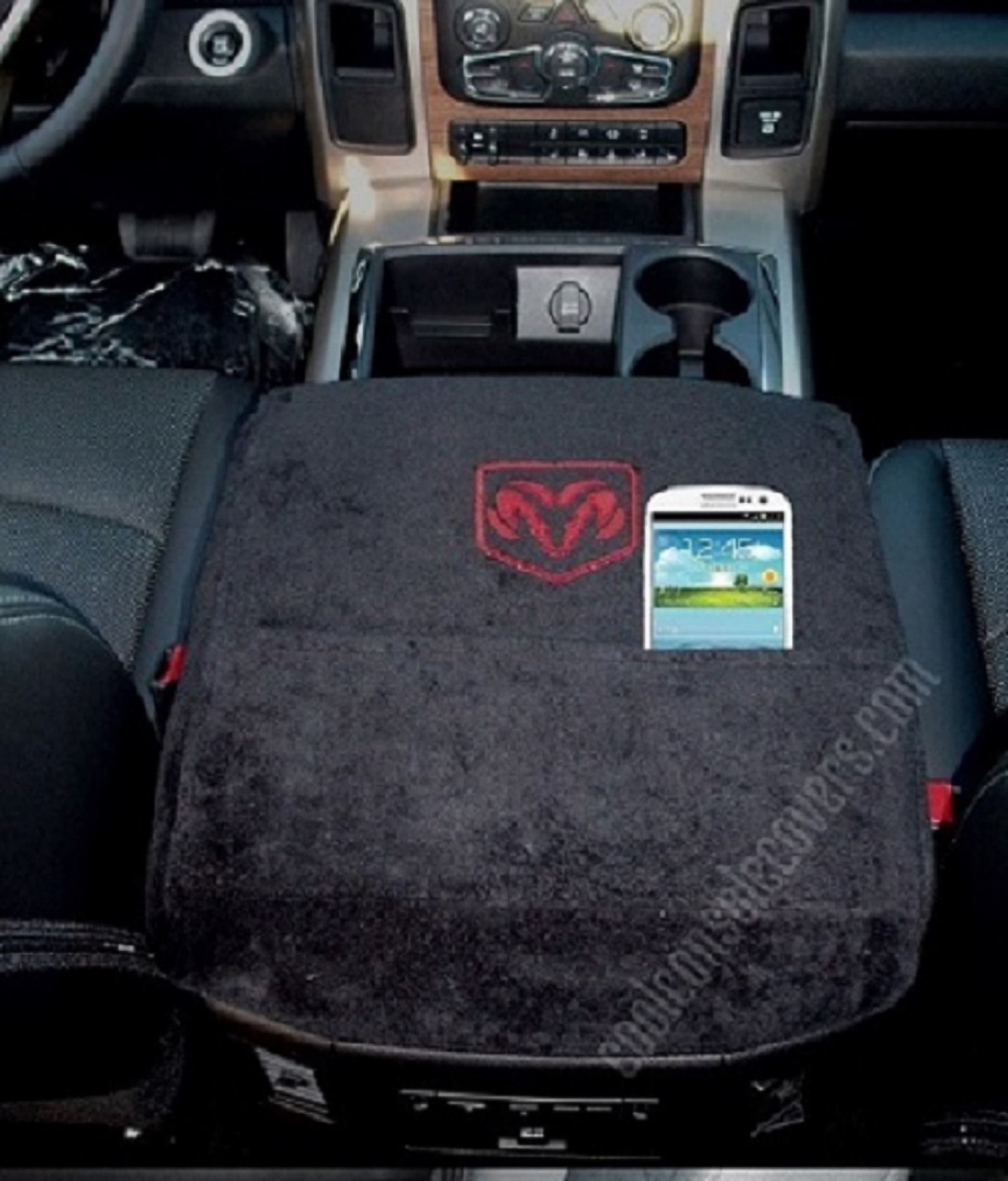 Dodge Ram 2016-2018 Décoration de tableau de bord touch Screen Display.  With Front Bucket Seats. 65 Pcs.