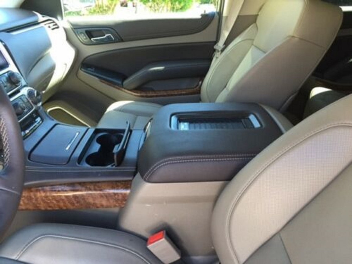 GMC Yukon Denali 2007 2013 BLACK Fleece Center Car Console Etsy