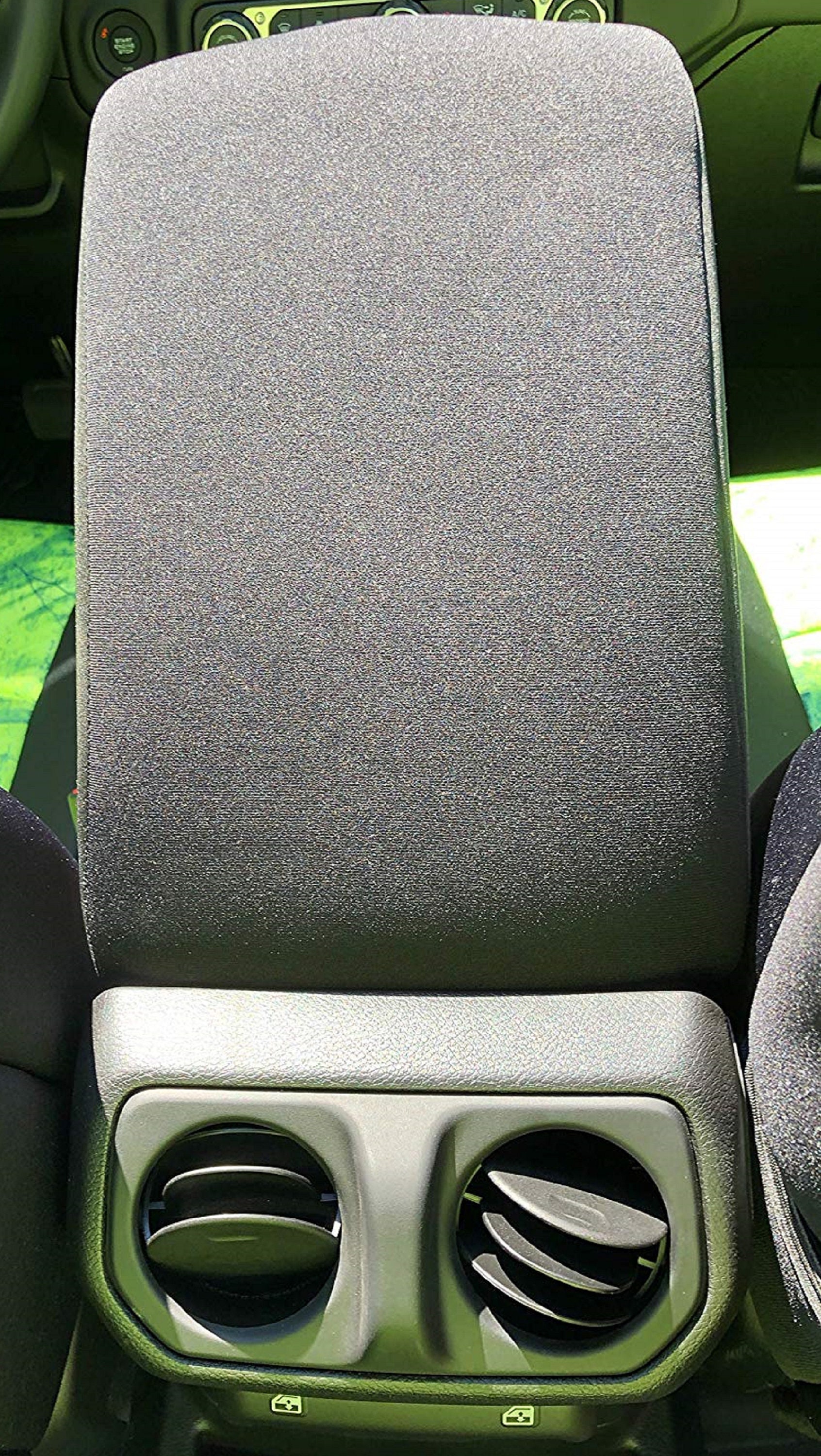 Fits Jeep Wrangler 2018 2021 JL Center Console Lid Cover Etsy