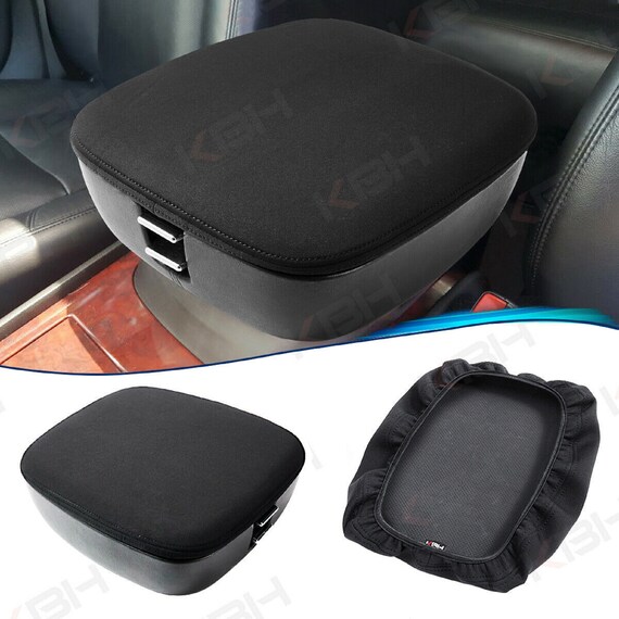 Fits Cadillac Escalade 2008 2016 BLACK Center Console Cover Custom