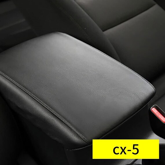 INTGET Car Center Console Cover for Mazda CX5/CX-5 Accessories  2024 2023 2022 2021 2018 2019 2020 Armrest Cover Dog Seat Arm Rest Box Lid  Protector(Black with Cushion Flat) : Automotive