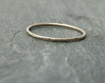 Ring 925er Silber, Stapelring, dünner Ring, Vorsteckring