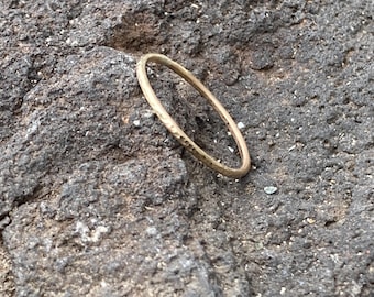 thin gold ring, solid, stacking ring, engagement ring, stacking ring