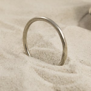 delicate ring, sterling silver, stacking ring, classic silver ring