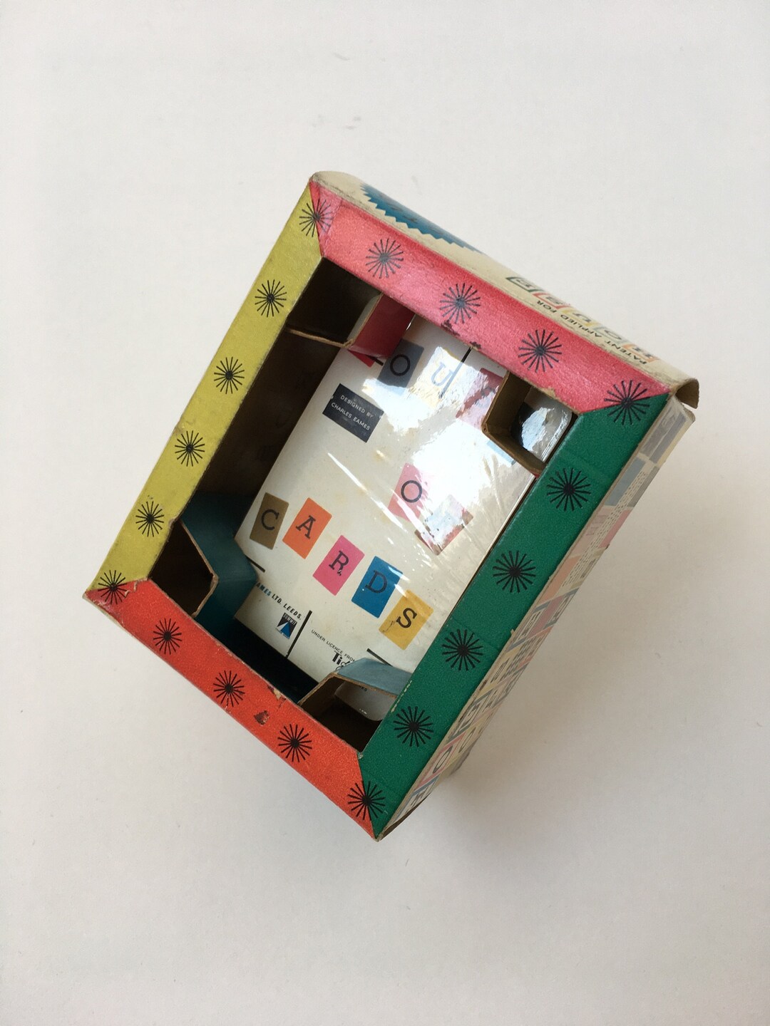 EAMES Tigrett (small) House of Cards Toy Still SEALED 1960s
