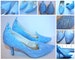 Adult Elsa Shoes || Heels/Flats 