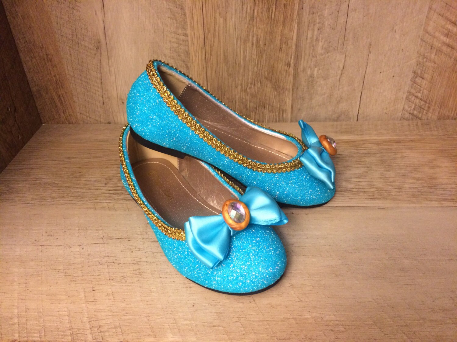 Princess Jasmine Shoes Adult/Child Made to Order Etsy