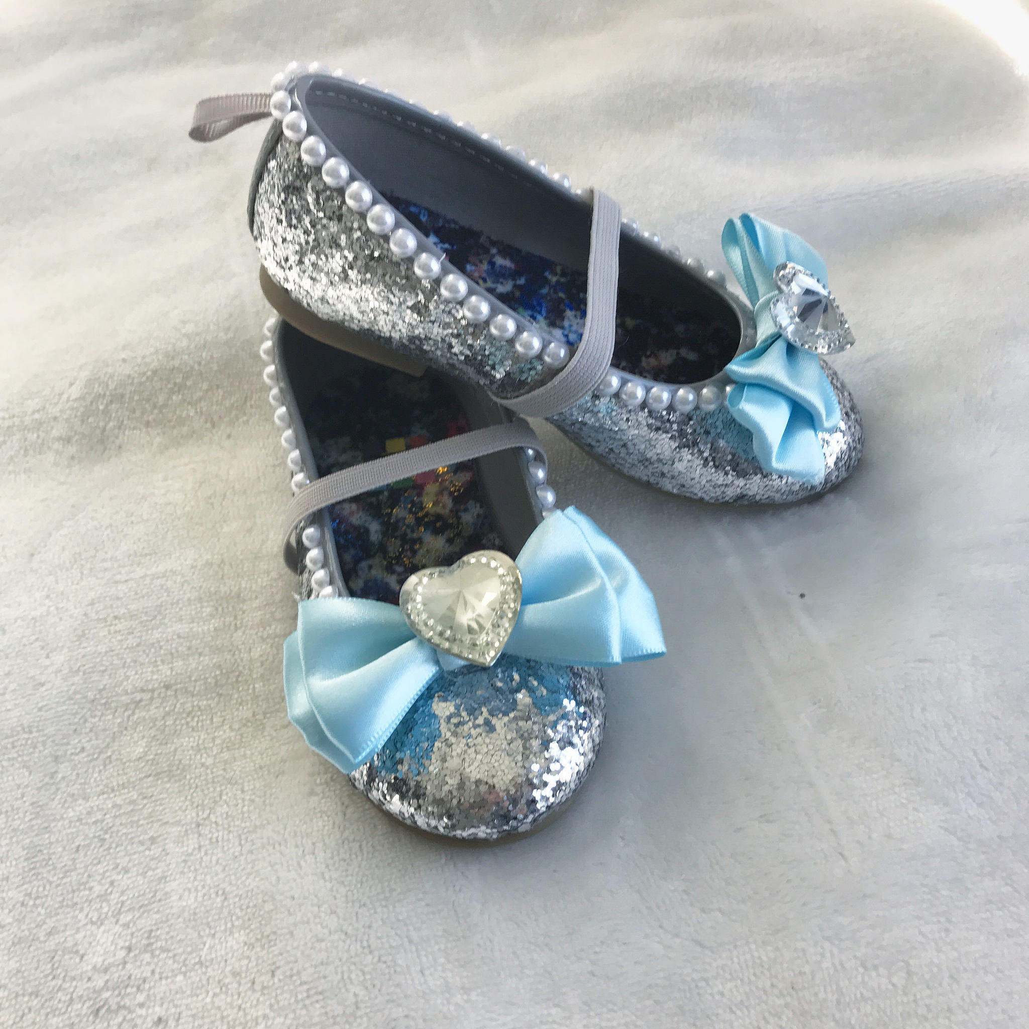 Kid�s Cinderella Shoes Etsy Kid�s Cinderella Shoes Etsy