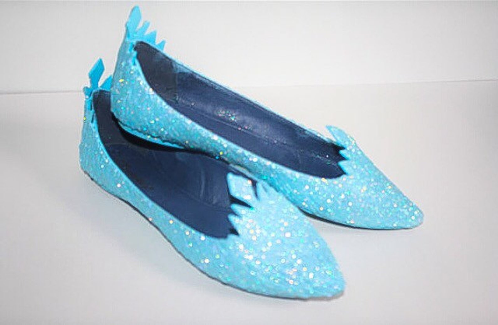 Adult Elsa Shoes Heels/flats Etsy