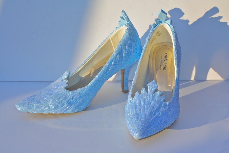 elsa ballet flats