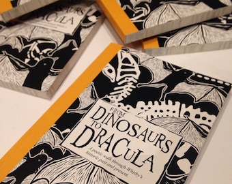 From Dinosaurs to Dracula - a walk through Whitby's historic past and present, in words and images