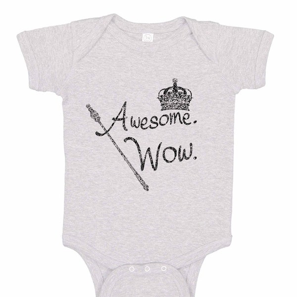 Baby Hamilton Romper | Awesome Wow Cute Baby Shower Gift