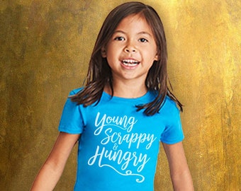 Girls Young Scrappy Hungry Hamilton TShirt