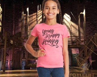 Girls Young Scrappy Hungry Hamilton TShirt